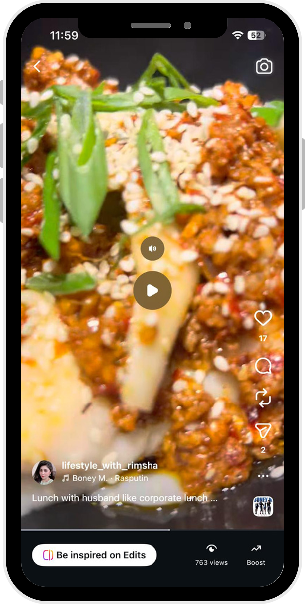 Food content